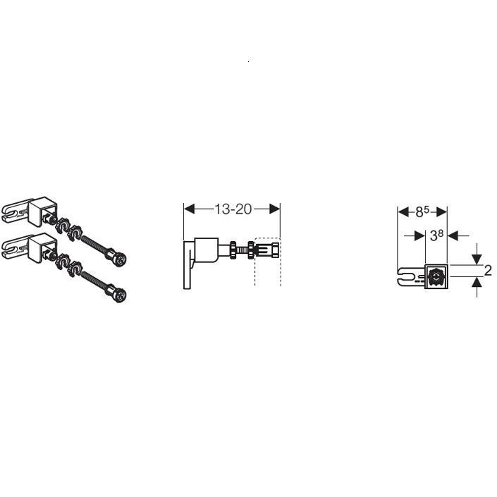 SET FIXARE RAPID DUOFIX